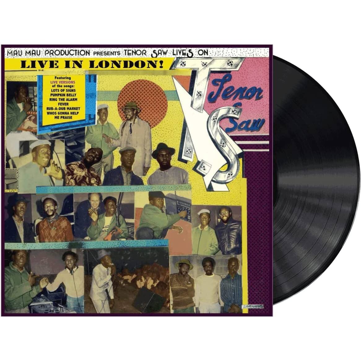 Front. Live in London [LP].