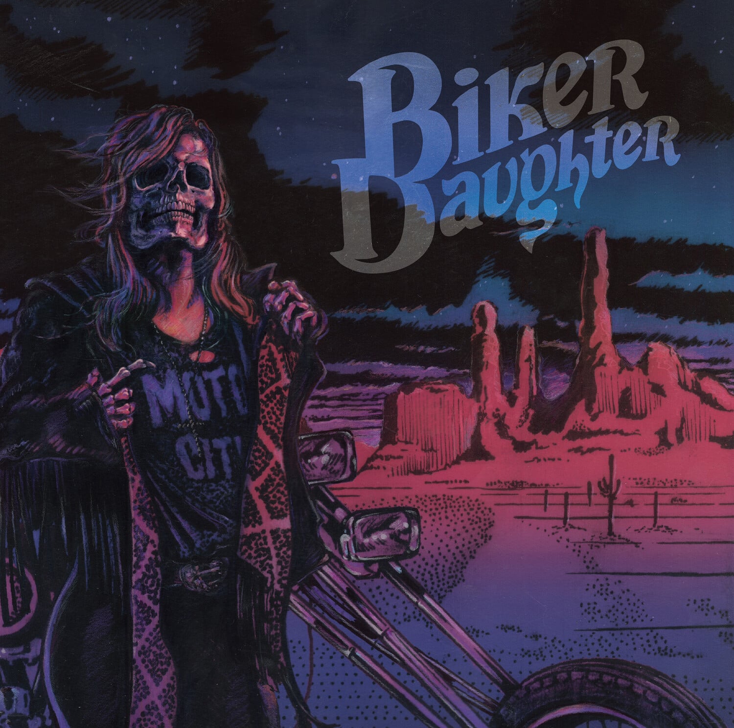 Biker Daughter - Street Dreamer  - CASSETTES