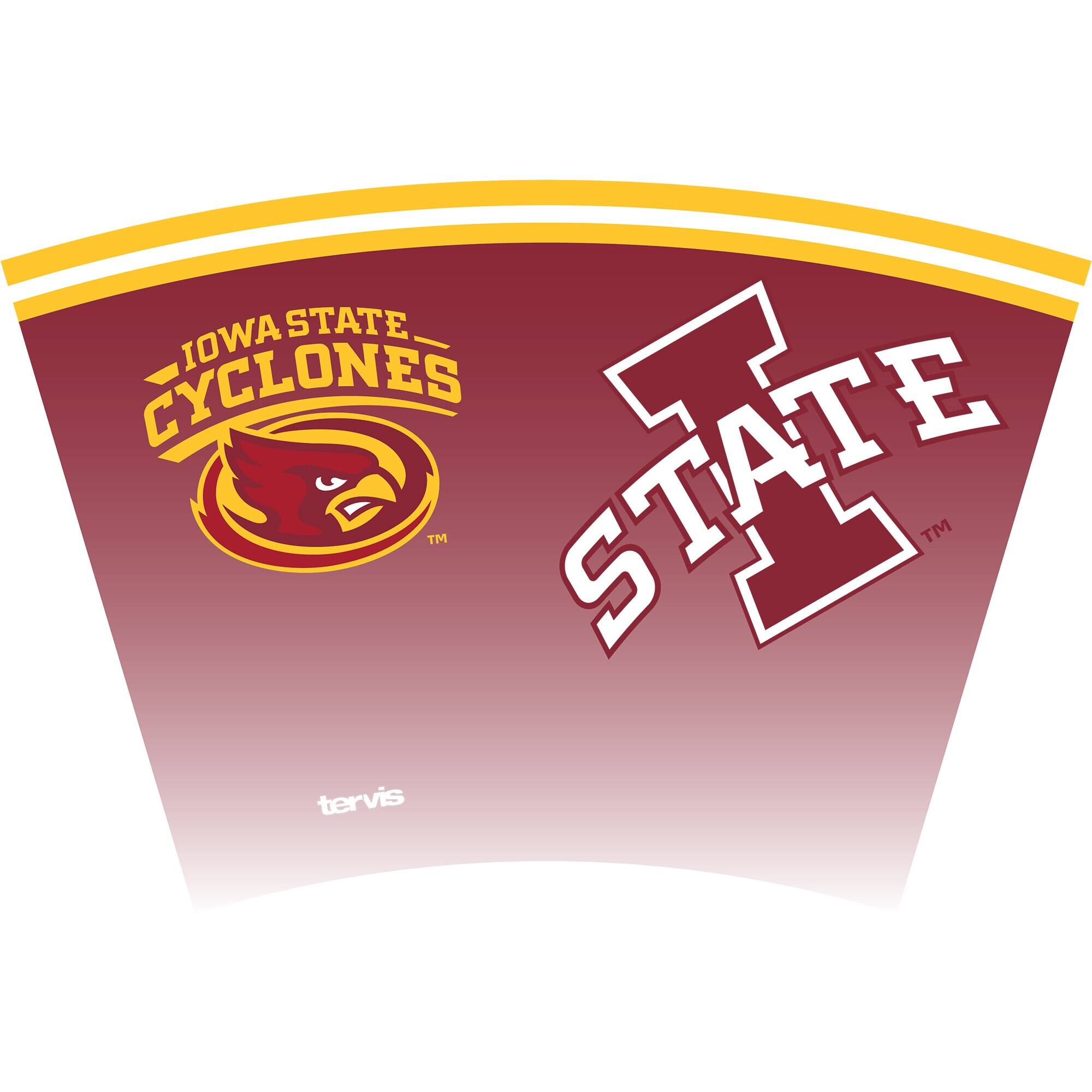 Iowa State Cyclones  
STATE  
tervis