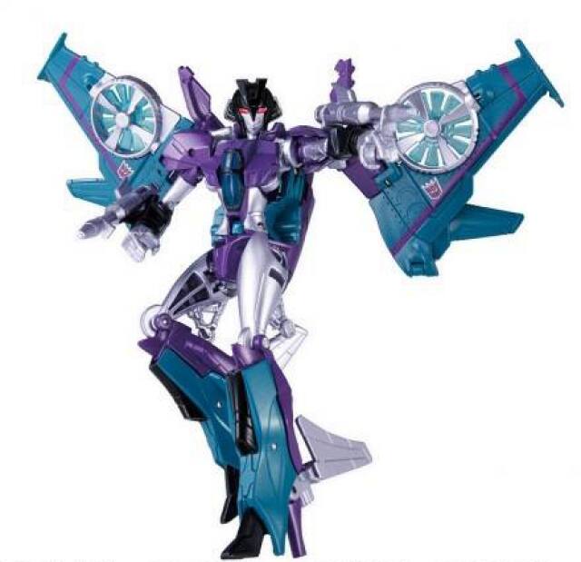 Alt View 2. Transformers - LG16 Slipstream | Japanese Transformers Legends.