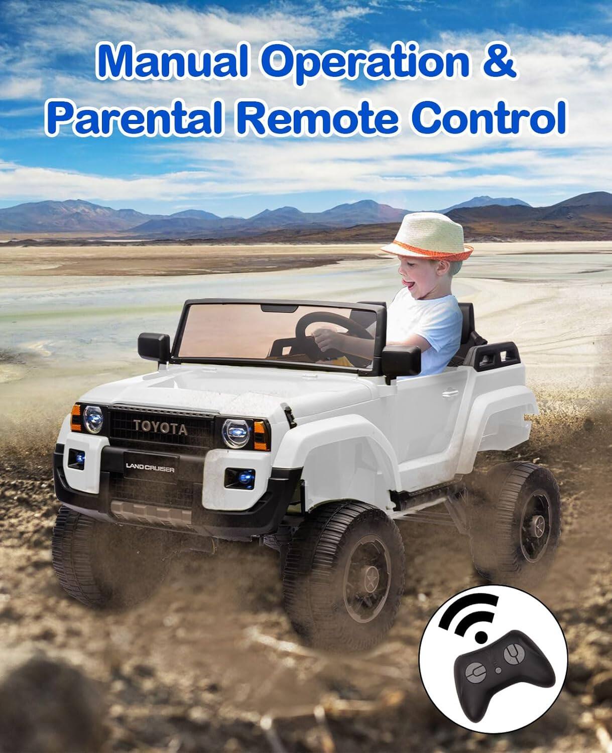 Manual Operation & Parental Remote Control