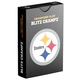 Blitz Champz - Pittsburgh Steelers NFL Football Card Game - Multicolor