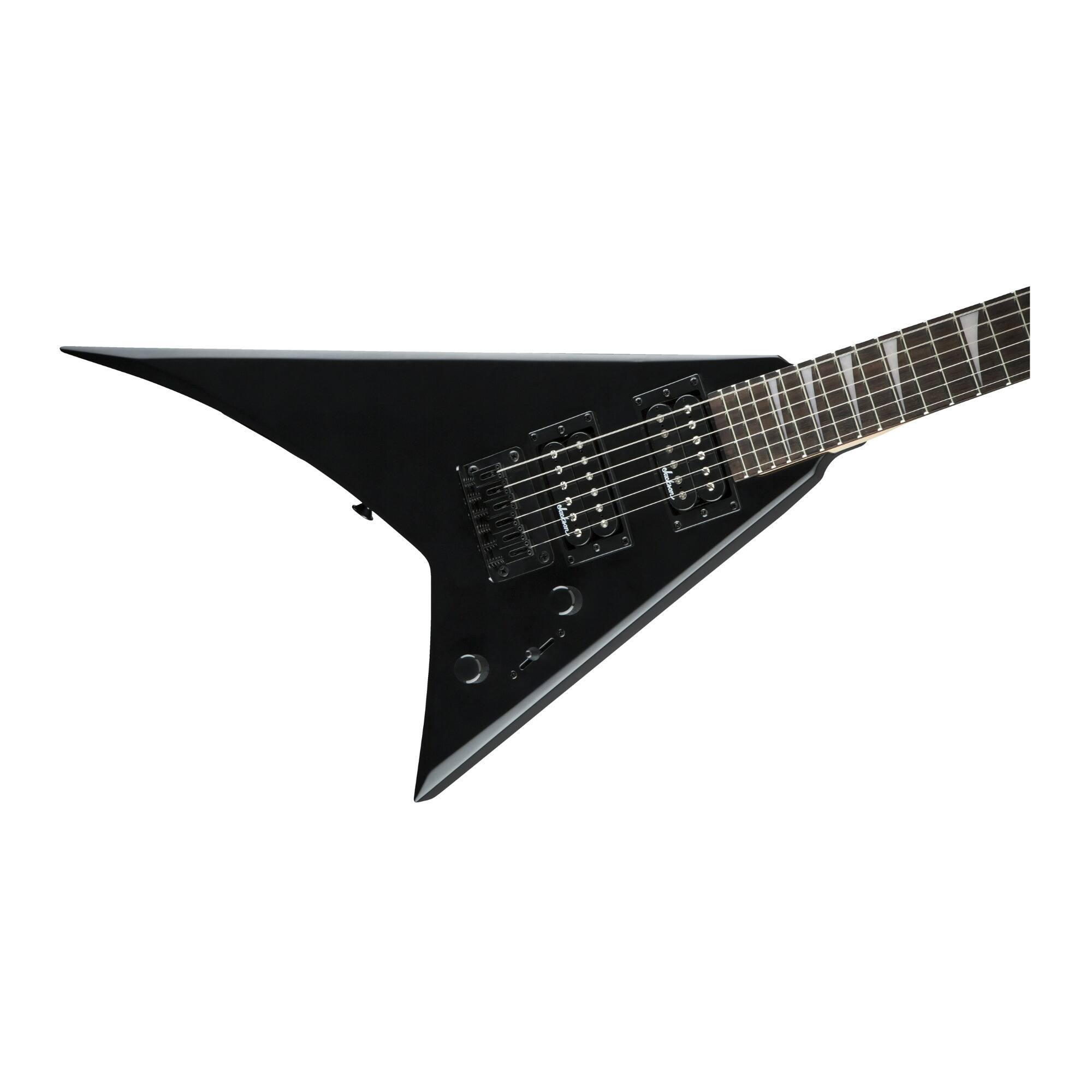 Left. Jackson - Jackson JS Series RR Minion JS1X 6-String Electric Guitar (Satin Black).