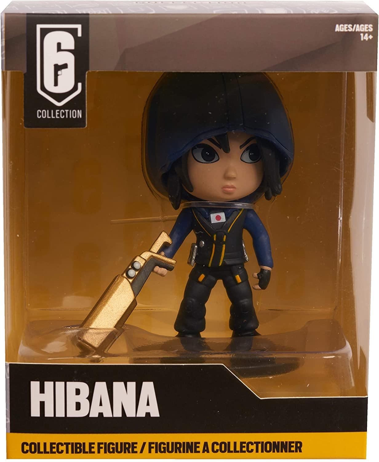 6 COLLECTION  
AGES/ÂGES 14+  
HIBANA COLLECTIBLE FIGURE/FIGURINE À COLLECTIONNER