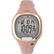 Front. Timex - Women's IRONMAN Transit 33mm Watch - Pink/Rose Gold-Tone.