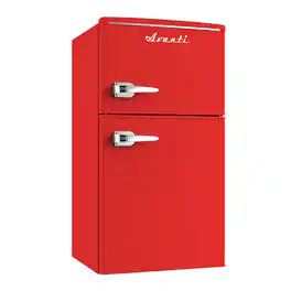 Avanti - Retro Series Compact Refrigerator and Freezer 3.0 cu. ft.