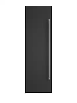 24"W. Door Panel for Viking Veil FDFZIC7240L FDFZIC7240R FDREIC7240L & FDREIC7240R Ref./Frz. Models - Cast Black