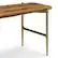 Alt View 11. Simpli Home - Wagner 46 inch Wide Bench in Natural - Natural.