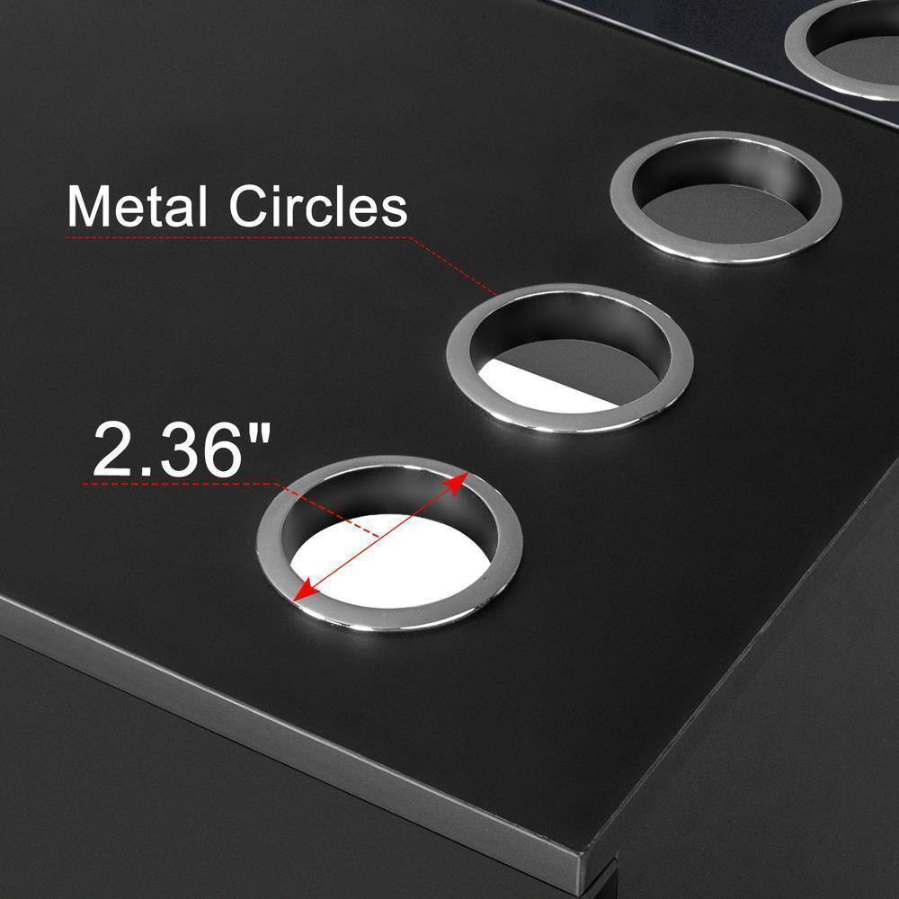 Metal Circles  
2.36"