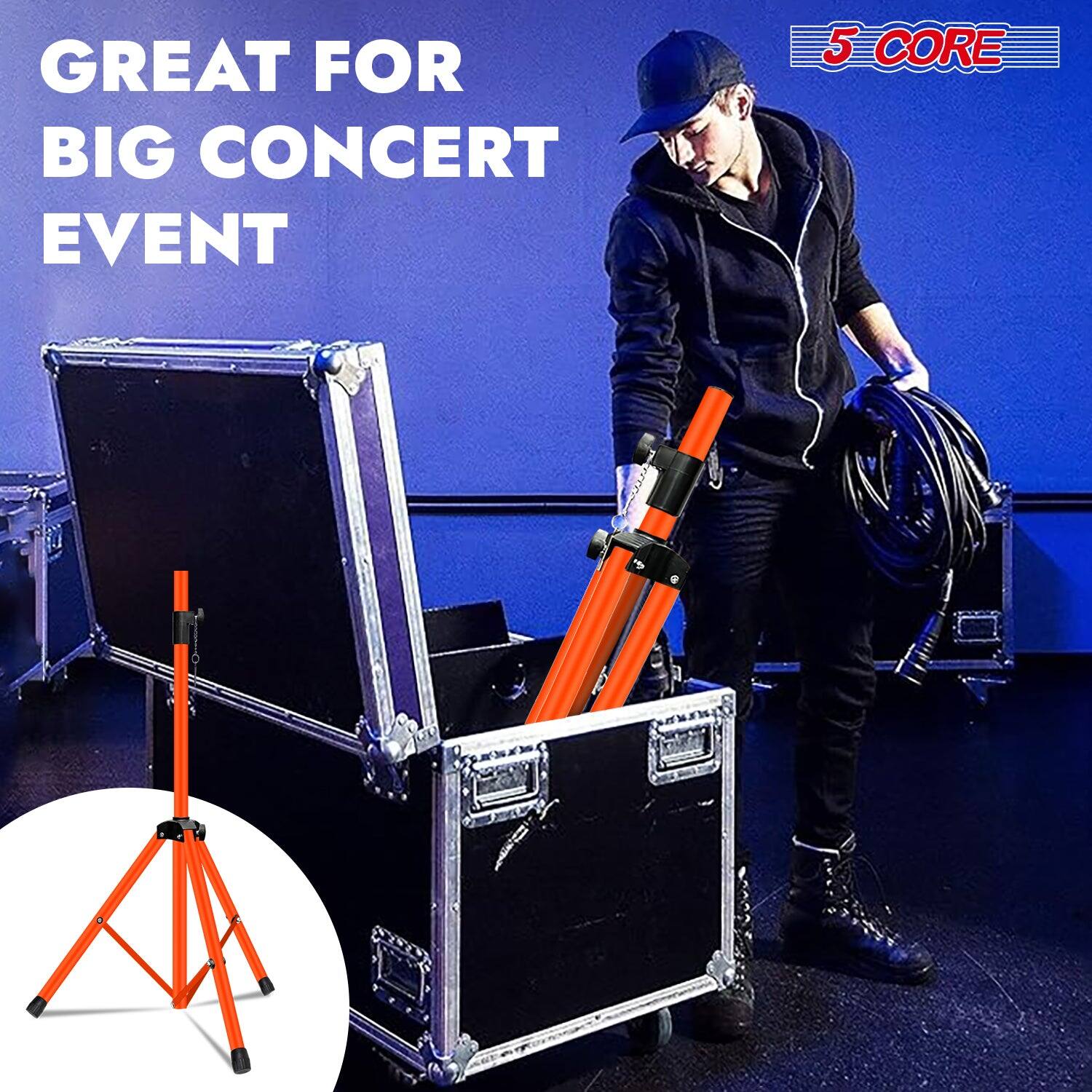 GREAT FOR BIG CONCERT EVENT

5 CORE
