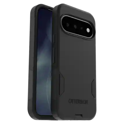 Front. OtterBox - Otterbox - Commuter MagSafe Case for Google Pixel 11 Pro / Pixel 11 - Black - Black.
