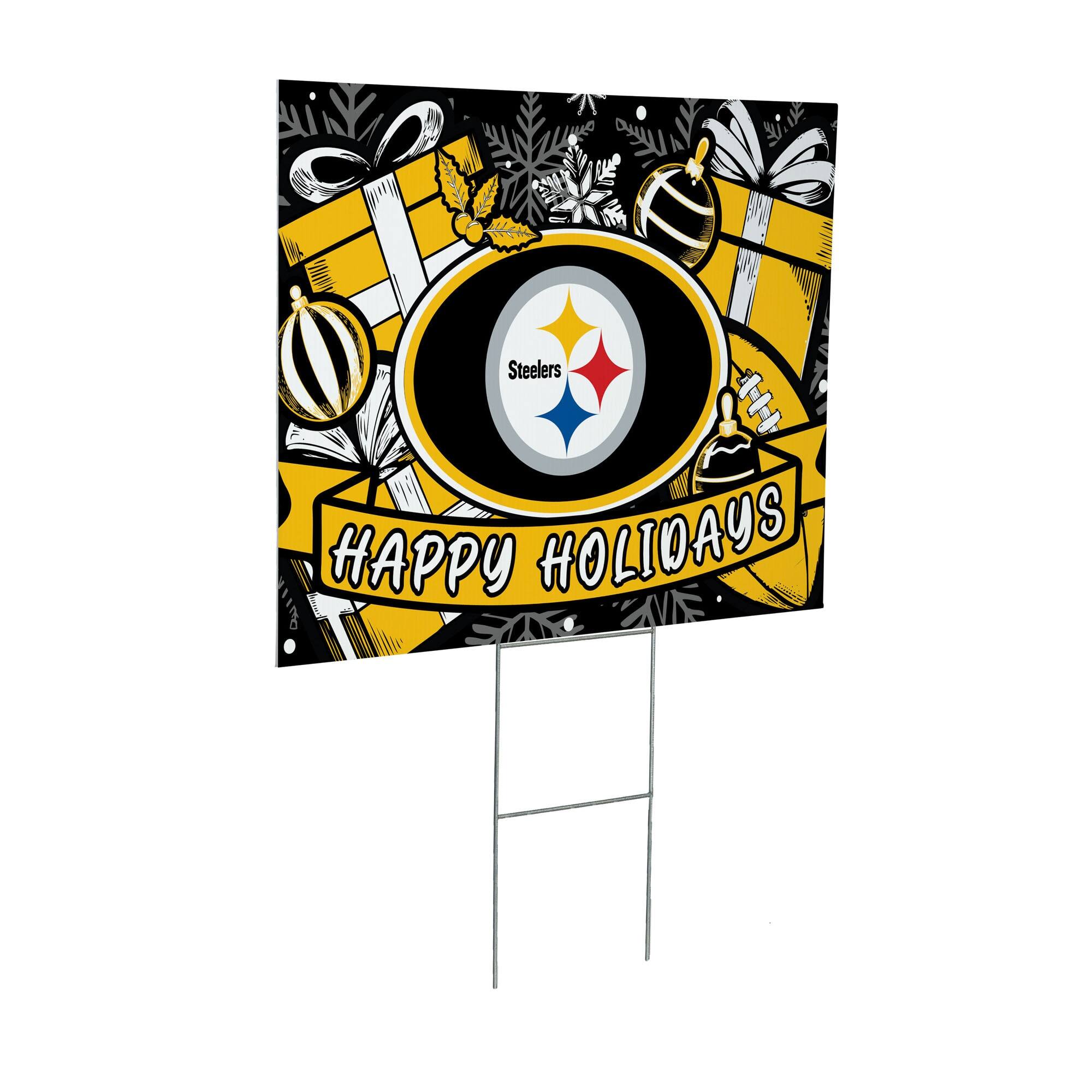 Steelers  
HAPPY HOLIDAYS