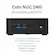 Cubi NUC 1MG Professional NUC PC: Intel Core 5 Processor, 120U 16GB DDR5 | 500GB M.2 SSD, Dual 2.5G LAN, Micro SD Card Reader, Supports 4 displays, VESA Mountable.