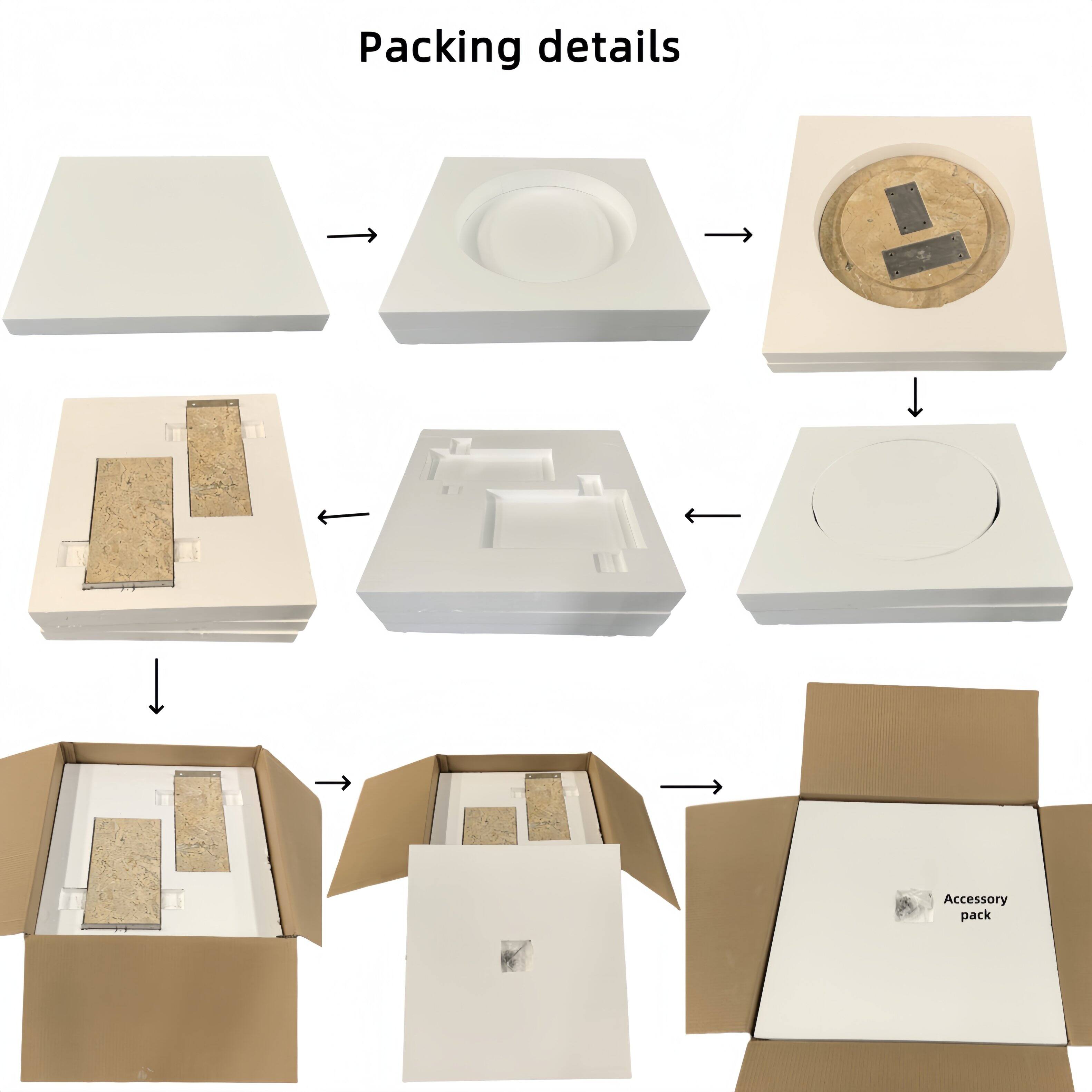 Packing details

Accessory pack