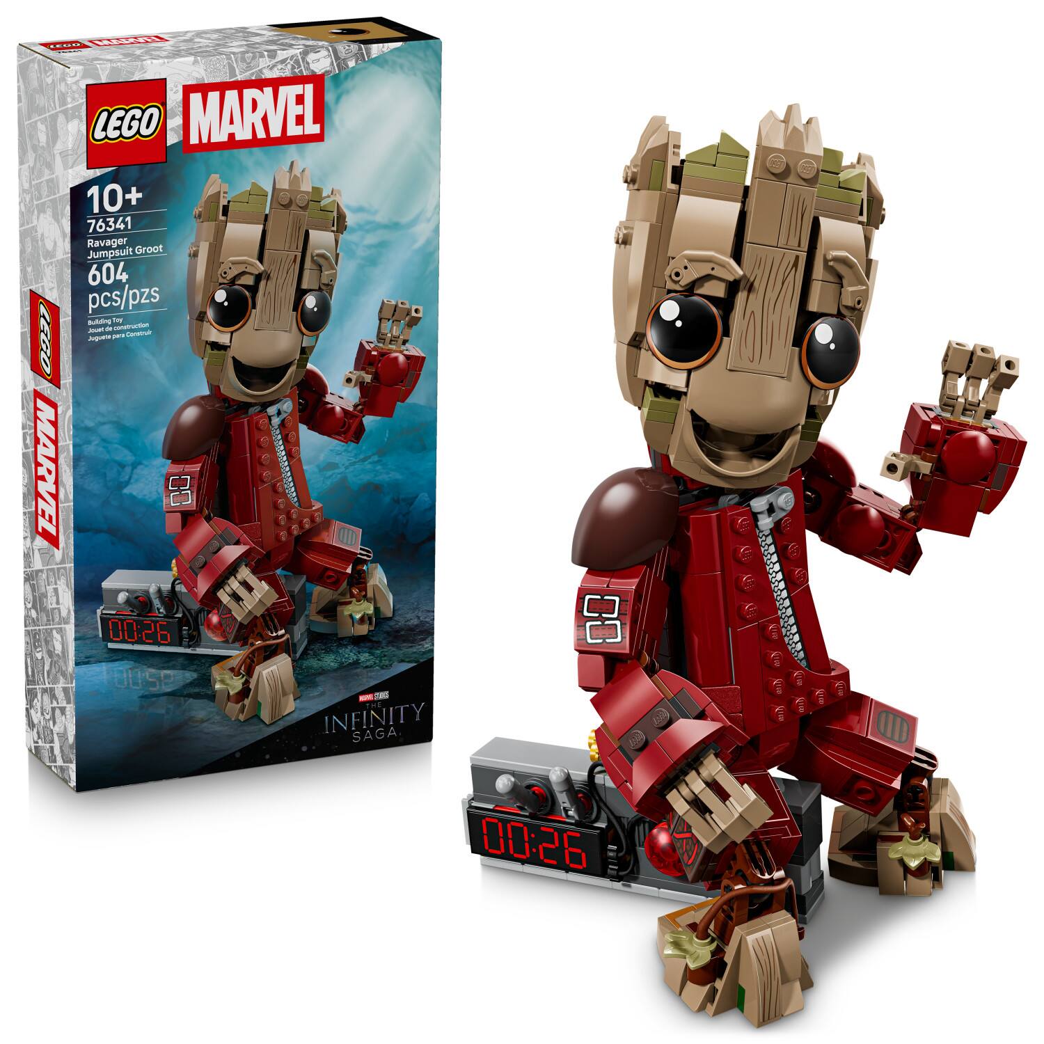 Marvel Ravager Jumpsuit Groot Kids Toy 76341