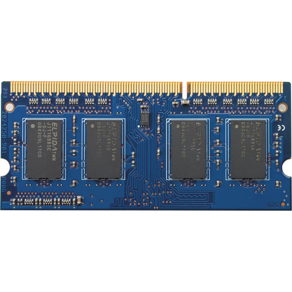 PNY Performance 8GB 2400MHz DDR4 C17 SO DIMM Notebook Memory Black