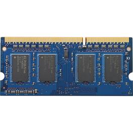 HP - 4GB DDR3L-1600 1.35V SODIMM Memory H6Y75UT#ABA - Blue