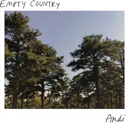Empty Country - Andi - CASSETTES