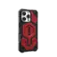Alt View 2. UAG - Monarch Pro Series Case with Magsafe for Apple iPhone 16 Pro - Crimson.