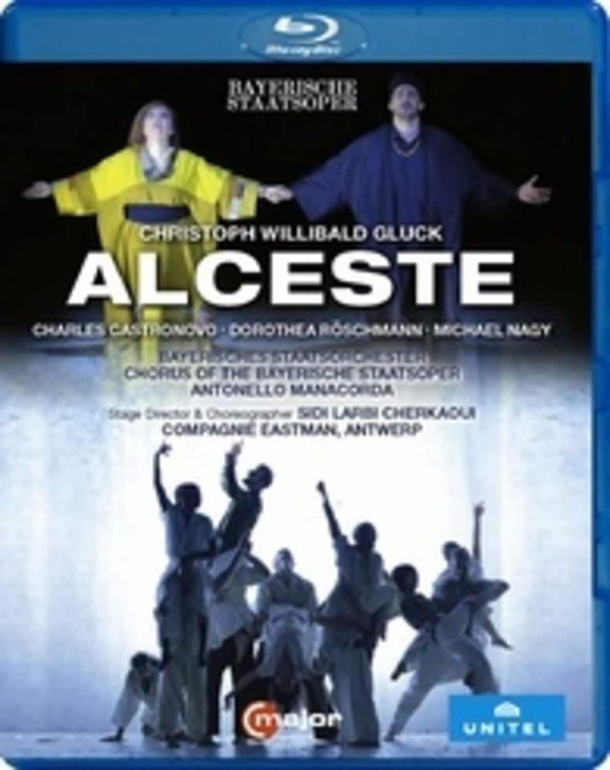 Bayerisches Staatsorchester Chorus Of The Bayerische Staatsoper Manacorda - Alceste  - BLU-RAY