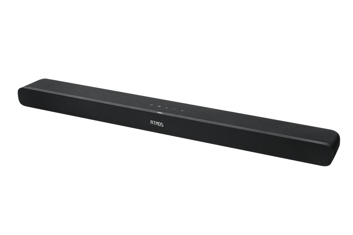 Alt View 2. TCL - 2.1 Ch Soundbar w/ Built-in Subwoofers Alto 8i TS8111, 260W, Dolby Atmos, Specialized Sound Modes, Roku TV Ready - Black.
