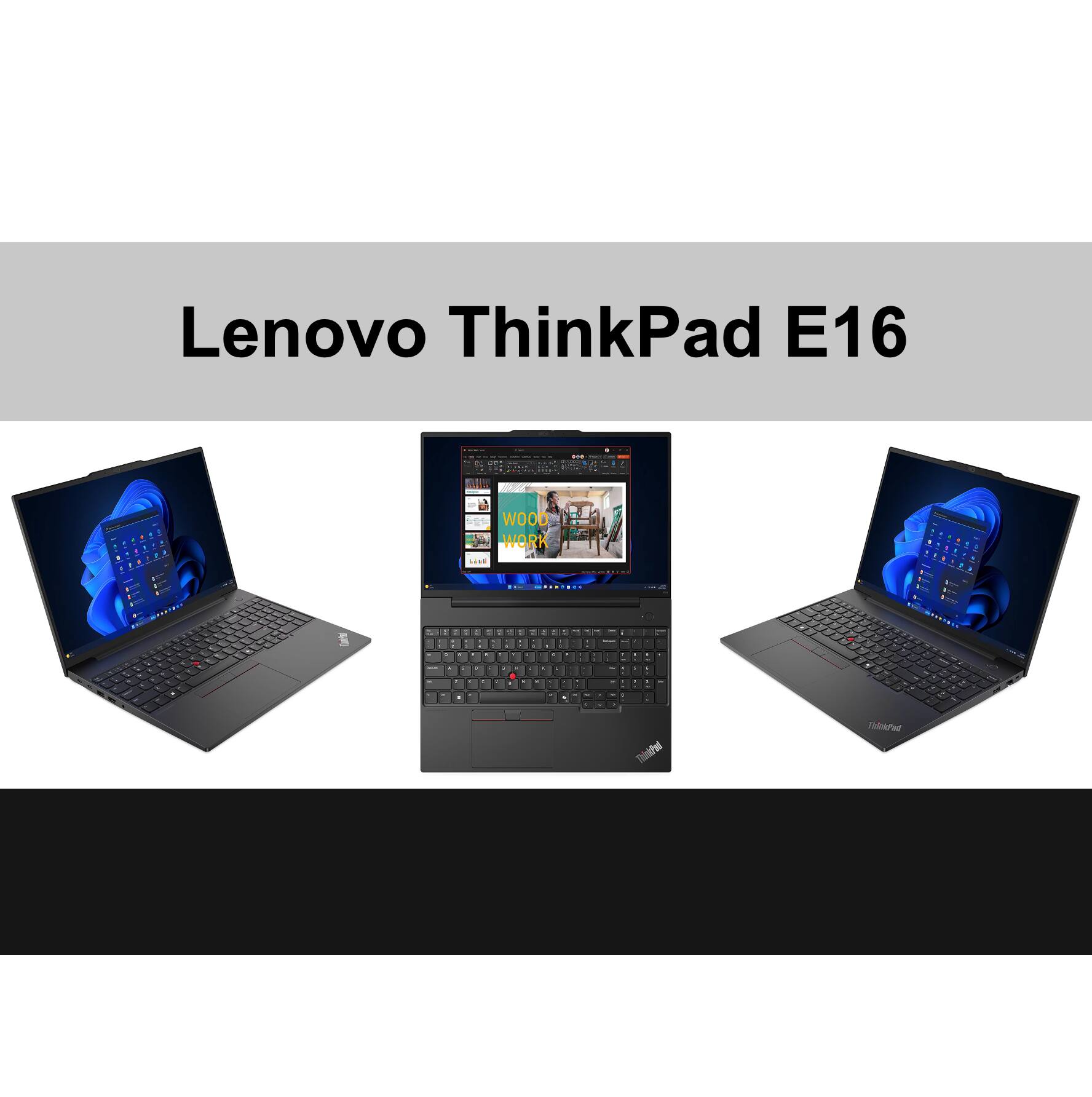 Lenovo ThinkPad E16

WOOD WORK