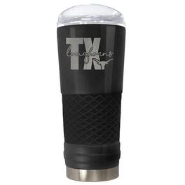 Great American Products - Texas Longhorns 24oz. Draft Onyx Tumbler - Multicolor