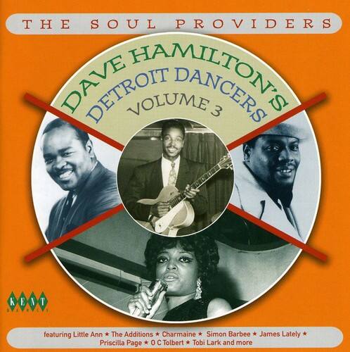 Various Artists - Dave Hamilton's Detroit Dancers, Vol. 3   - COMPACT DISCS [CD] price history on PriceWatchPro