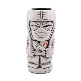 Geeki Tikis G.I. Joe Storm Shadow Ceramic Mug | Holds 16 Ounces - White