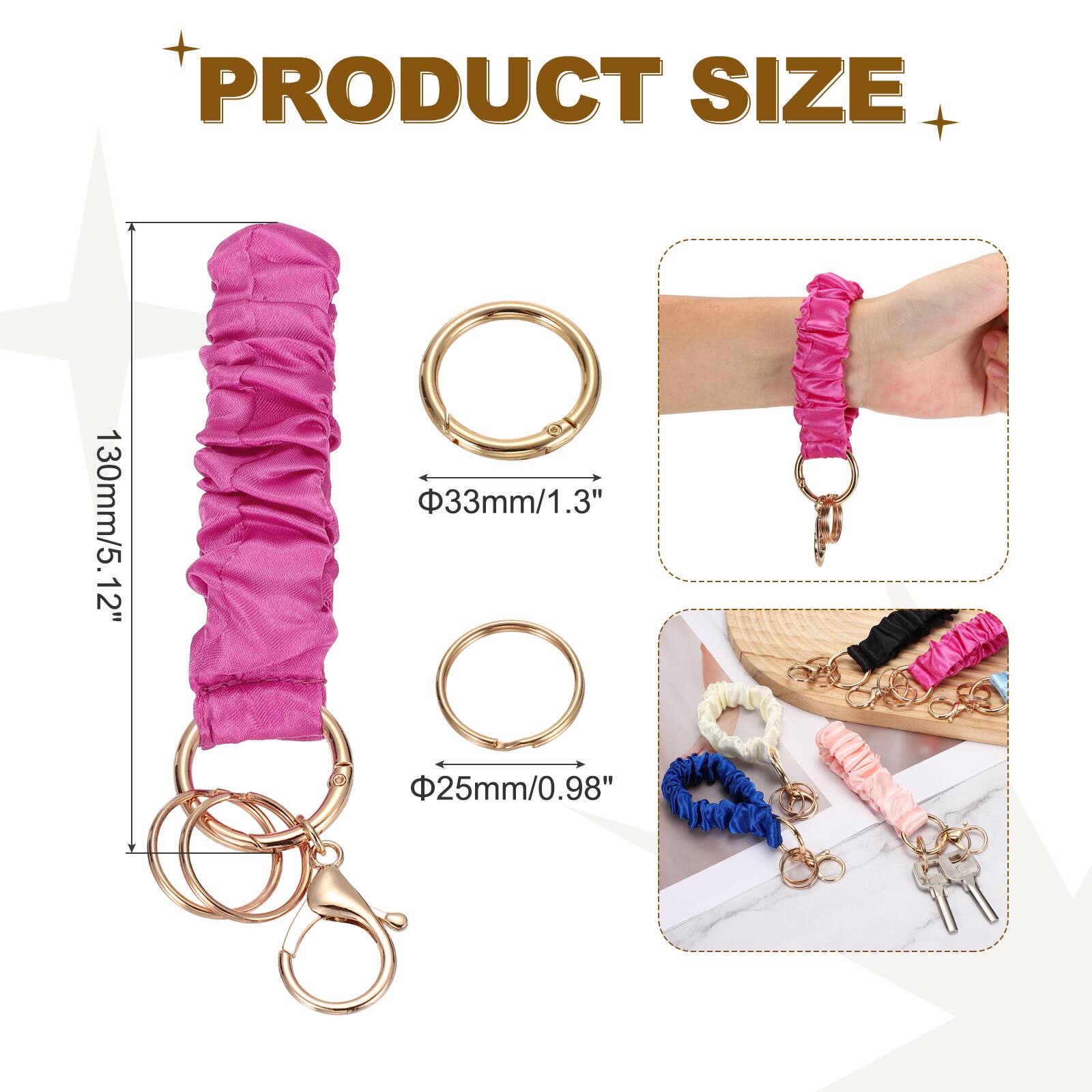 PRODUCT SIZE  
130mm/5.12"  
33mm/1.3"  
25mm/0.98"