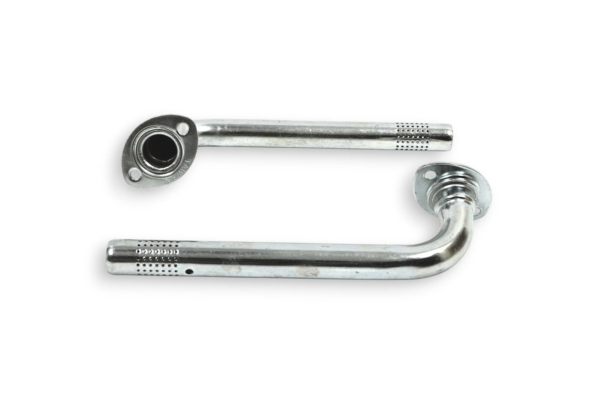 Alt View 2. Music City Metals - Music City Metals - MCM747644226 venturi, L pair, 6.25 x 1.75; Chb venturi l-shaped.