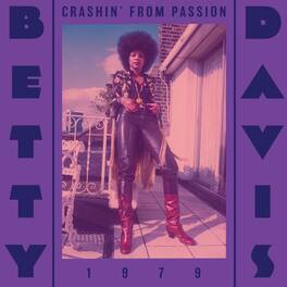 Betty Davis - Crashin' From Passion - Red - VINYL LP