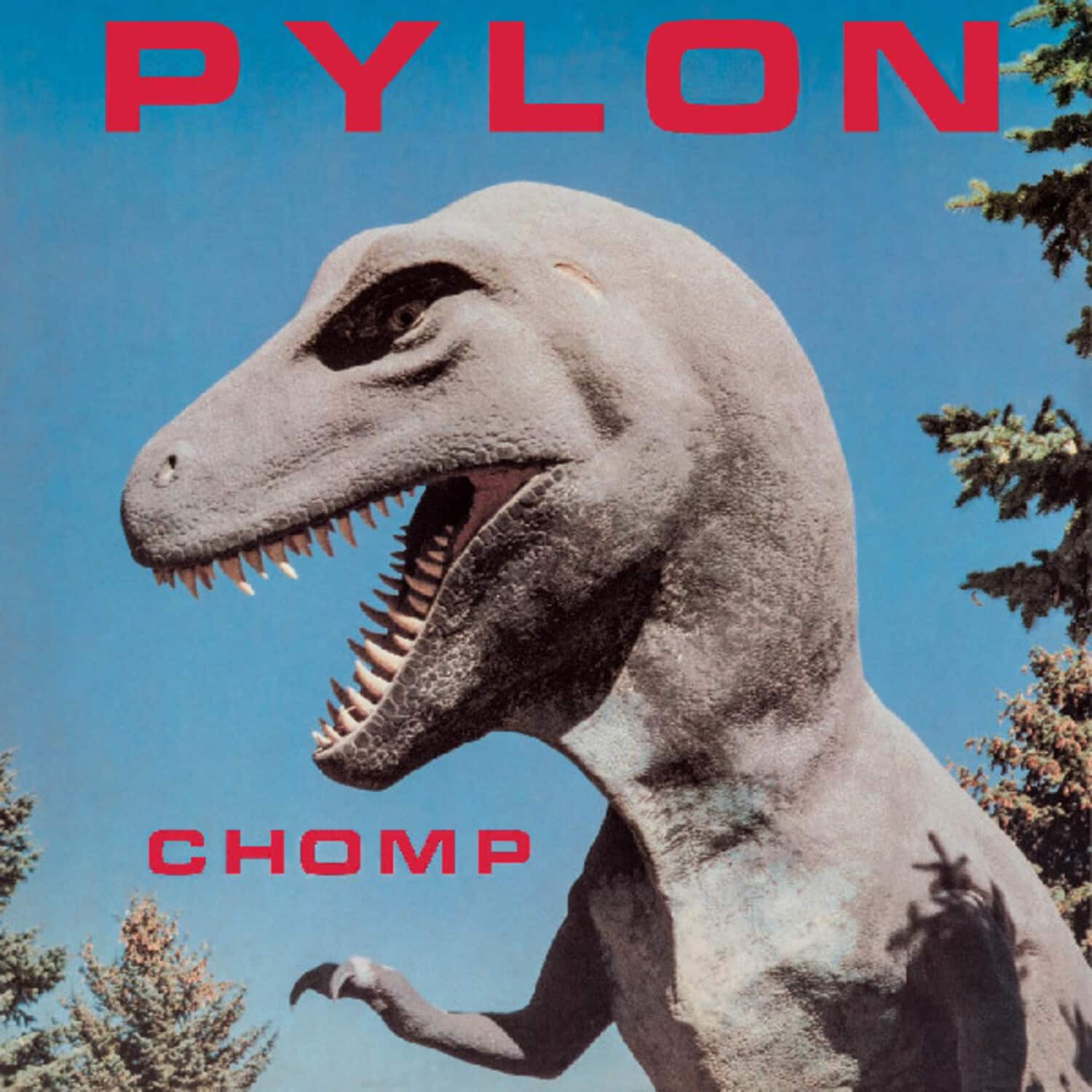 Pylon - Chomp   - VINYL LP price history on PriceWatchPro