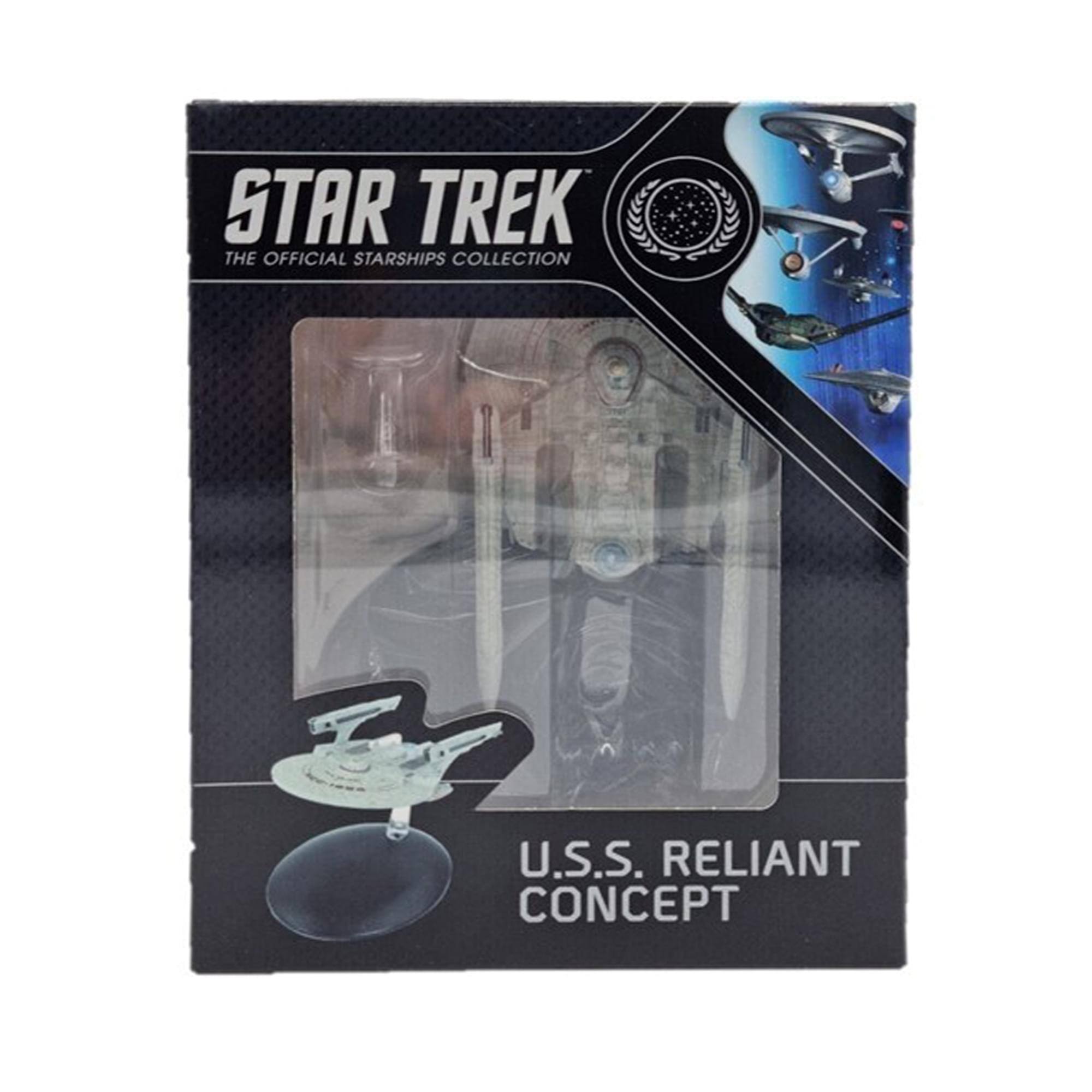 STAR TREK THE OFFICIAL STARSHIPS COLLECTION  
U.S.S. RELIANT CONCEPT