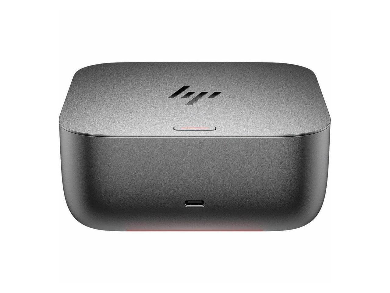 HP - Thunderbolt 4 Ultra Dock - 4 Displays - 7 USB Ports - RJ-45 - HDMI (9X4A1AA#ABA) - Black