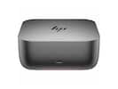 Front. HP - HP Thunderbolt 4 Ultra Dock - 4 Displays - 7 USB Ports - RJ-45 - HDMI (9X4A1AA#ABA) - Black.