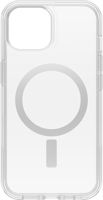 OtterBox - Symmetry Series with MagSafe Case for iPhone 14/13 , iPhone 6.1 2023 - Clear