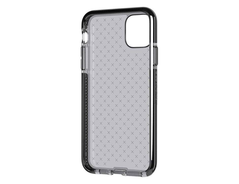 Front. Tech21 - Tech21 Evo Check Protective Case for iPhone 11 Pro - Smokey Black - Smokey Black.