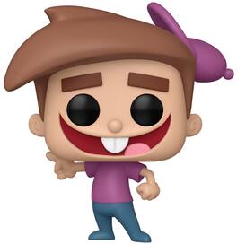 Funko - POP! Animation: Fairly Odd Parents - Timmy Turner - Collectibles - Multicolor
