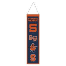 WinCraft - Syracuse Orange 8" x 32" Evolution Banner - Multicolor