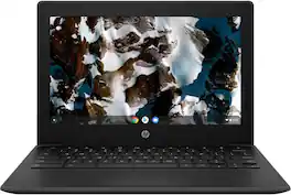 HP - Refurbished Excellent - Chromebook 11 G9 EE 11.6" Non-Touch 4GB RAM 32GB eMMC - Jet Black