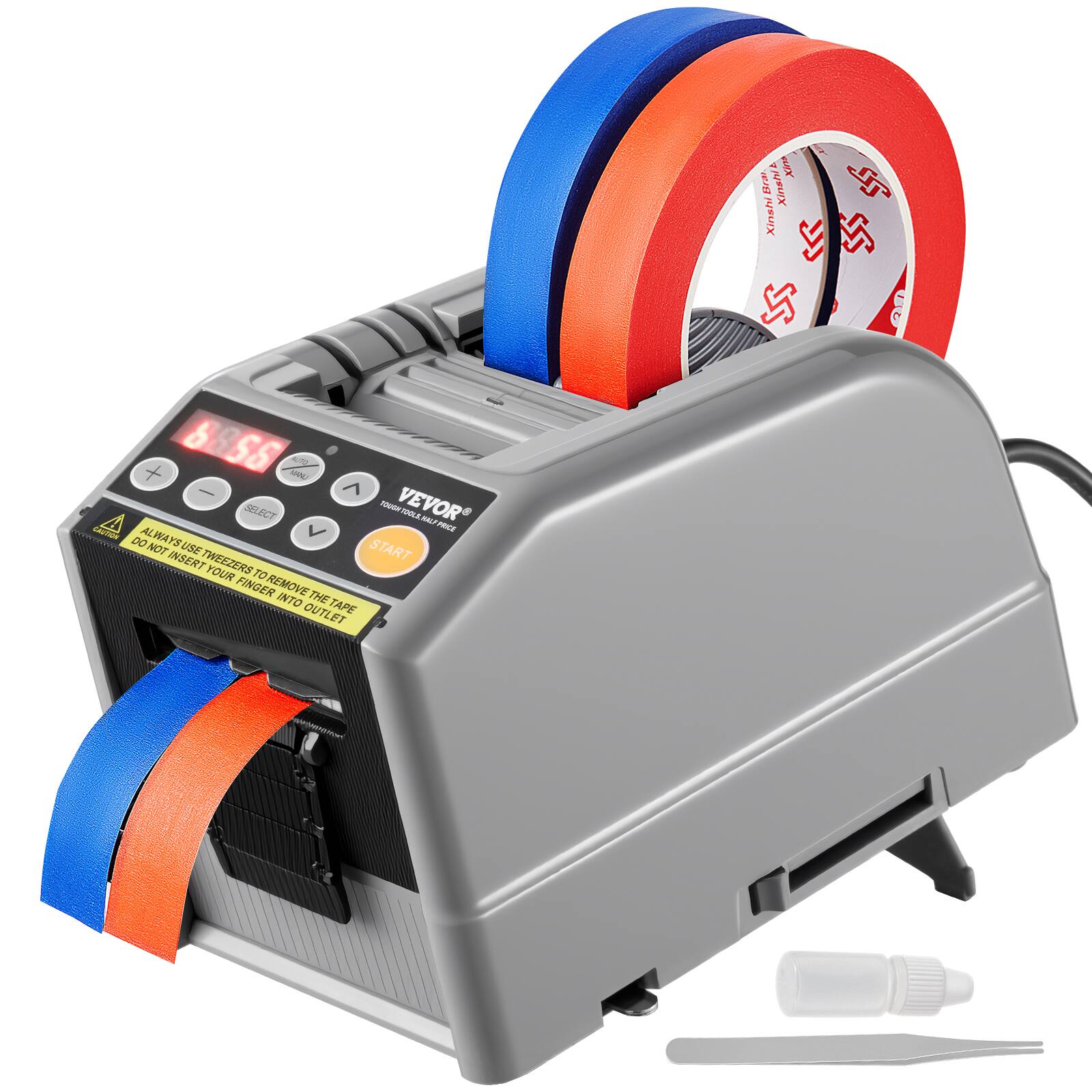 B a XinshiA Xina Xinsh U 6 SS LON - ^ SELECT - VEVOR MA a7 d  AL V - 00 ALWAYS YN OOF NOT START INSERT TWEEZERS YOUR TO FINGER REMOVE THE INTO TAPE OUTLET

ALWAYS DO NOT INSERT YOUR FINGER INTO TAPE OUTLET