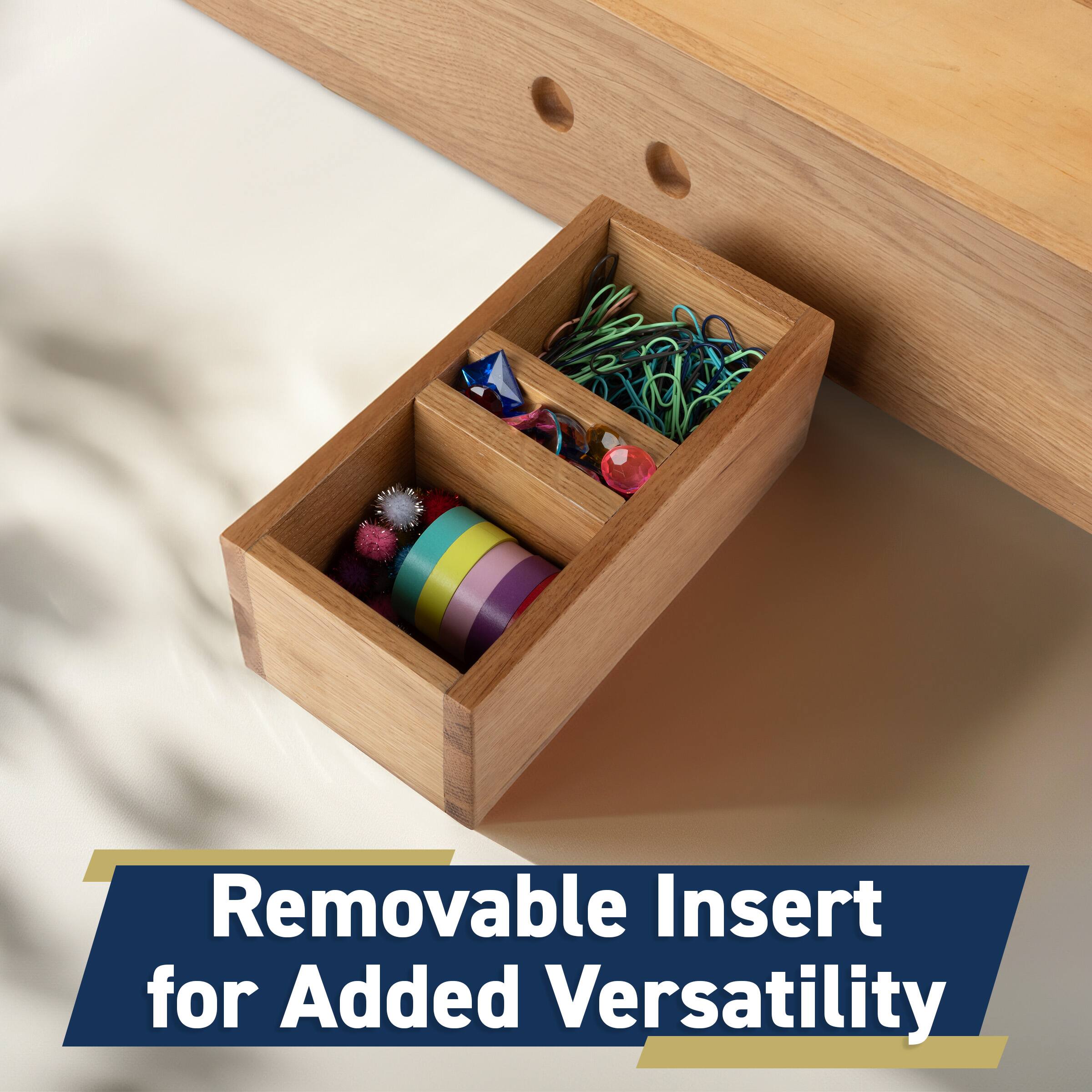 Removable Insert for Added Versatility