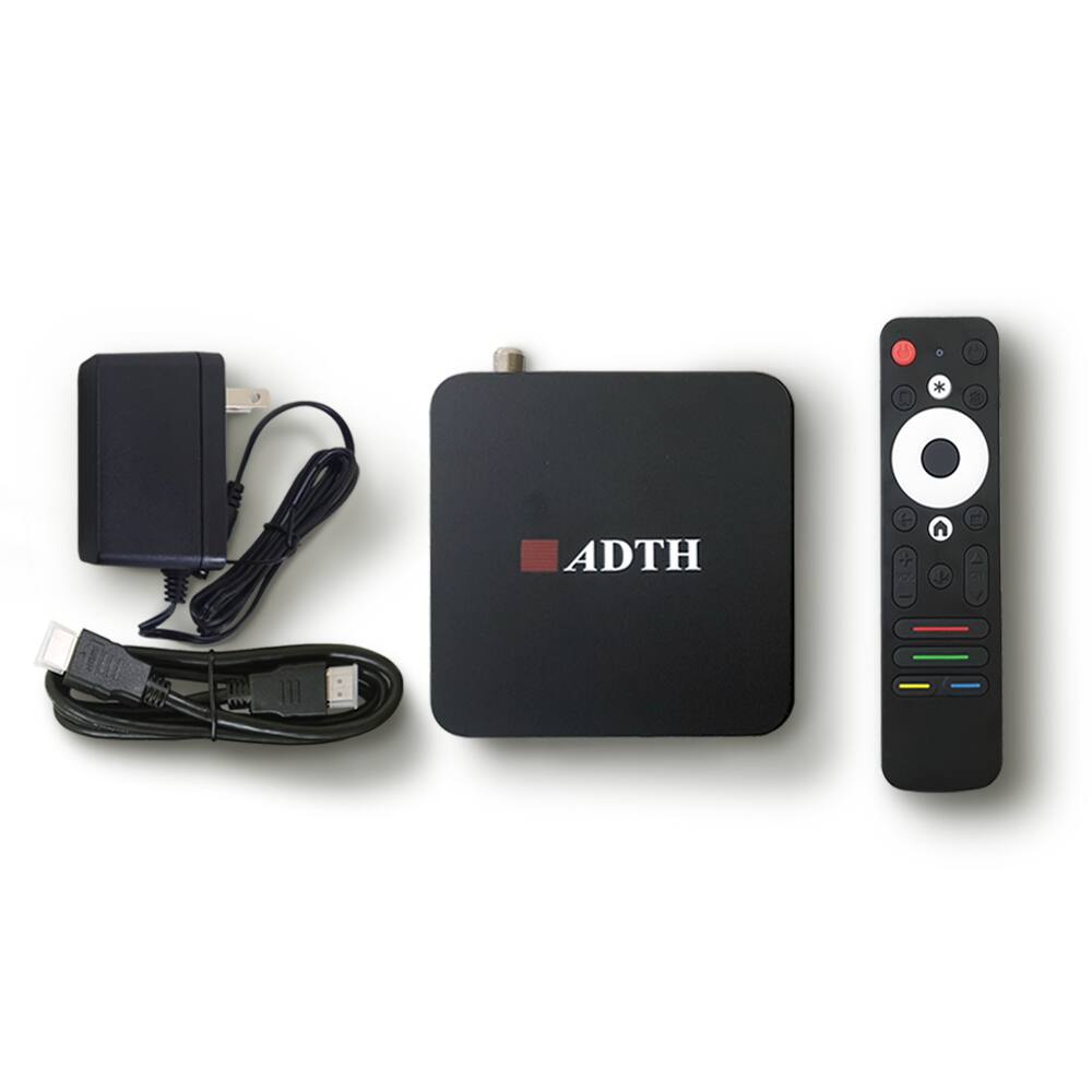 Angle. ADTH - ADTH X23A3U Next Generation ATSC 3.0 Single OTA Tuner - Black.