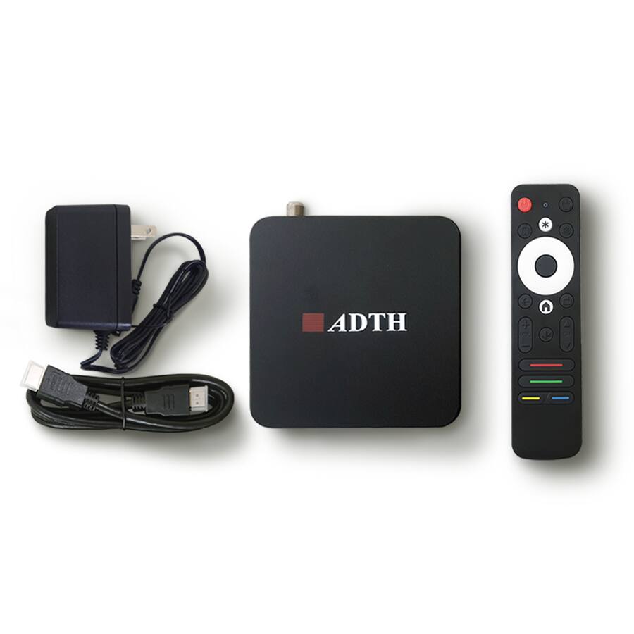 Adth ADTH X23A3U NextGen TV ATSC 3.0 OTA Tuner with 4K HDR, HDMI, Ethernet ...