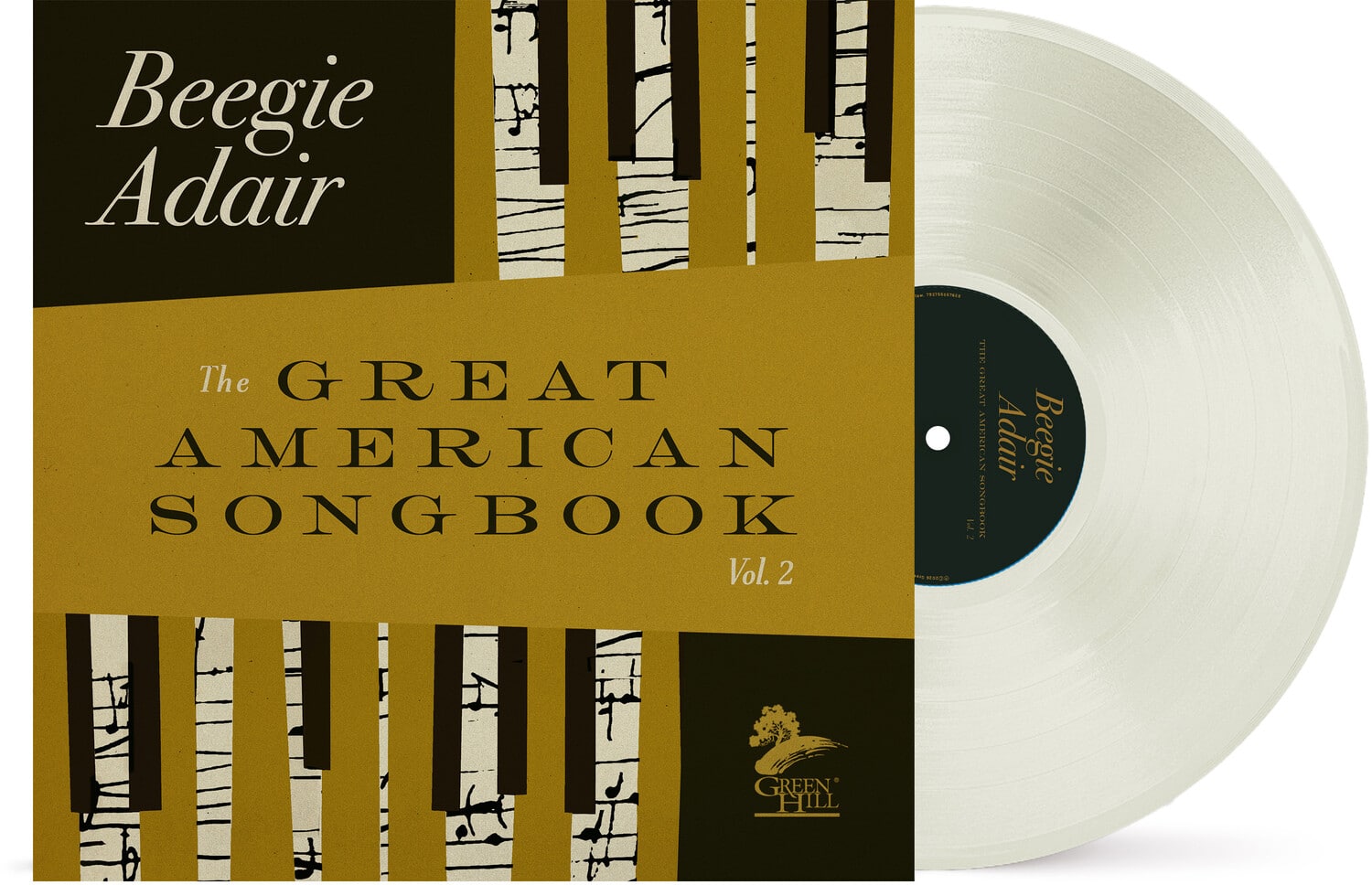 Beegie Adair - The Great American Songbook, Vol. 2   - VINYL LP price history on PriceWatchPro