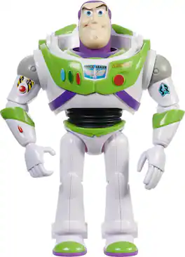 Mattel - Disney Pixar Toy Story Buzz Lightyear 12-Inch Posable Action Figure