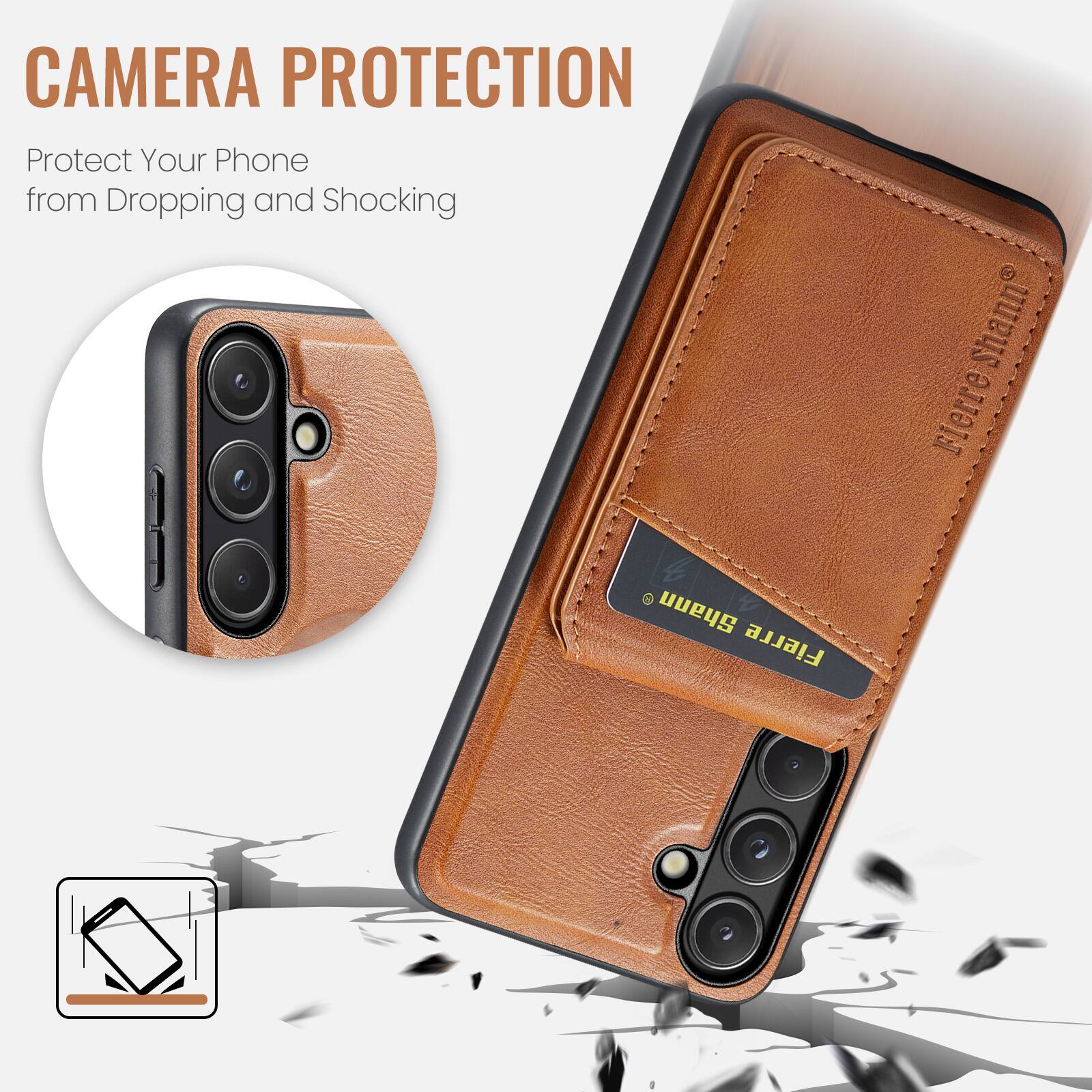 CAMERA PROTECTION  
Protect Your Phone from Dropping and Shocking  

Fierre Shann  
Fierre Shann