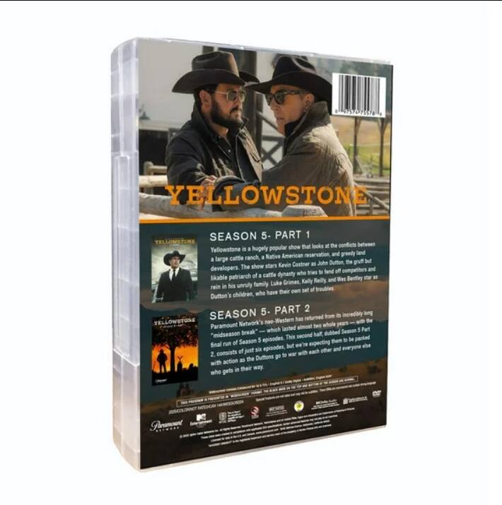 Angle. Yellowstone Season 5 (DVD) .