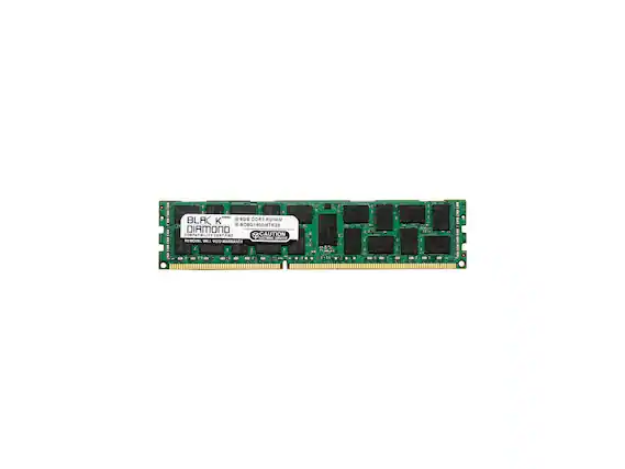 - BLACK DIAMOND
- 8GB DDR3 RDIMM
- BDDG1600MT23
- CAUTION
- REMOVAL WILL VOID WARRANTY